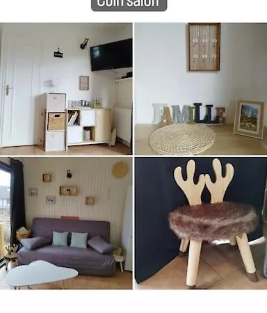 Chalet Chaleureux Roussinas